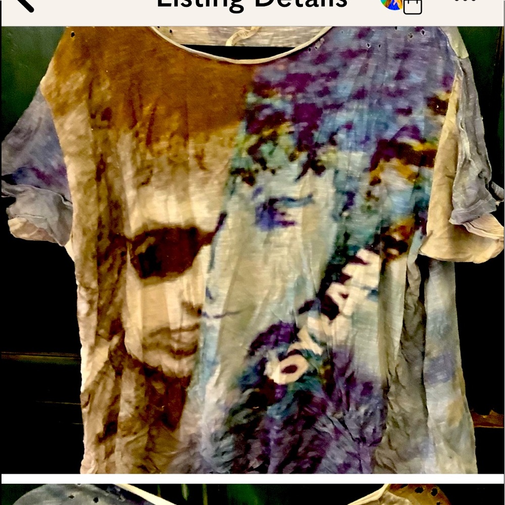 Rare Magnolia Pearl Bob Dylan super cool t shirt!